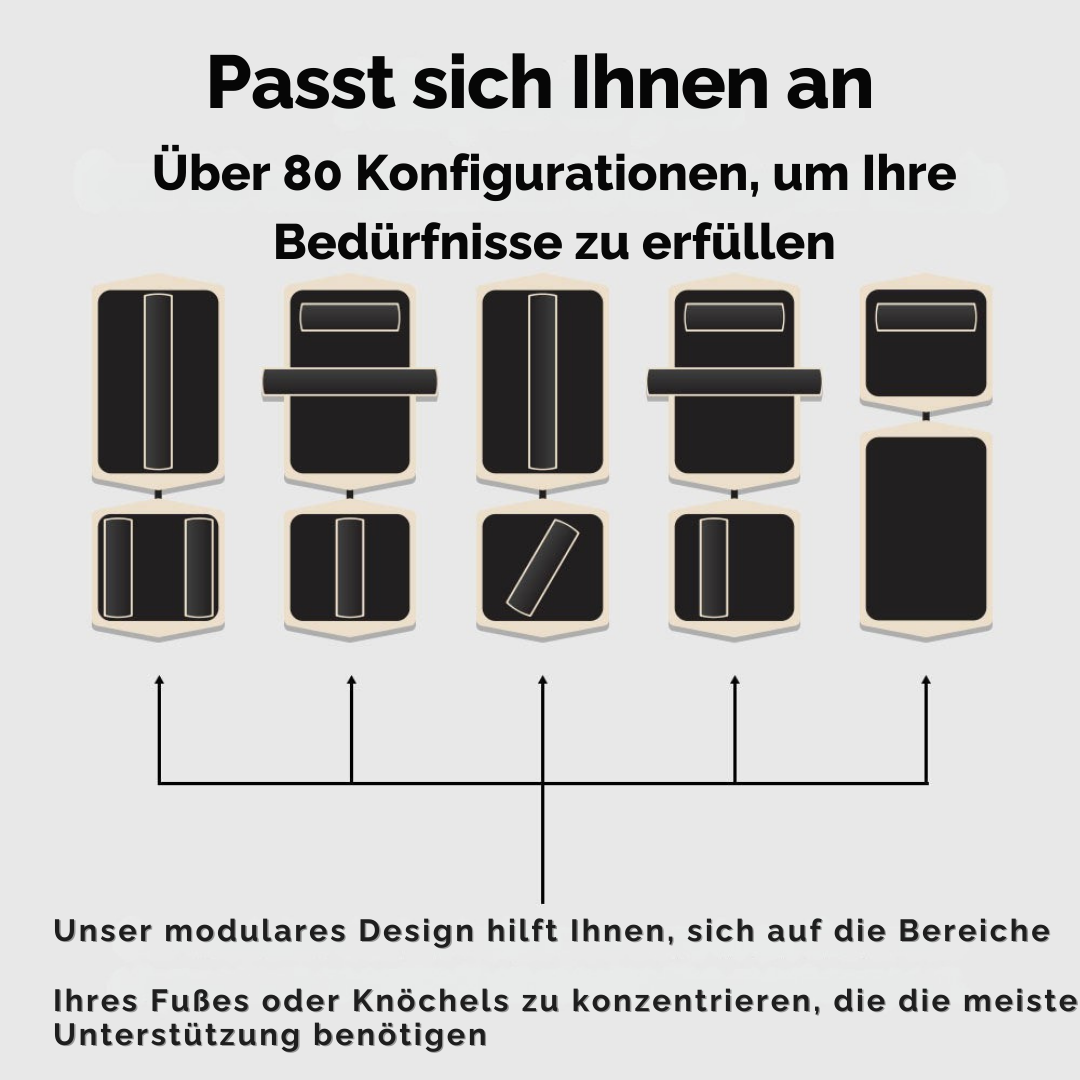 CraneBalance™ Einbein-Balance-Board