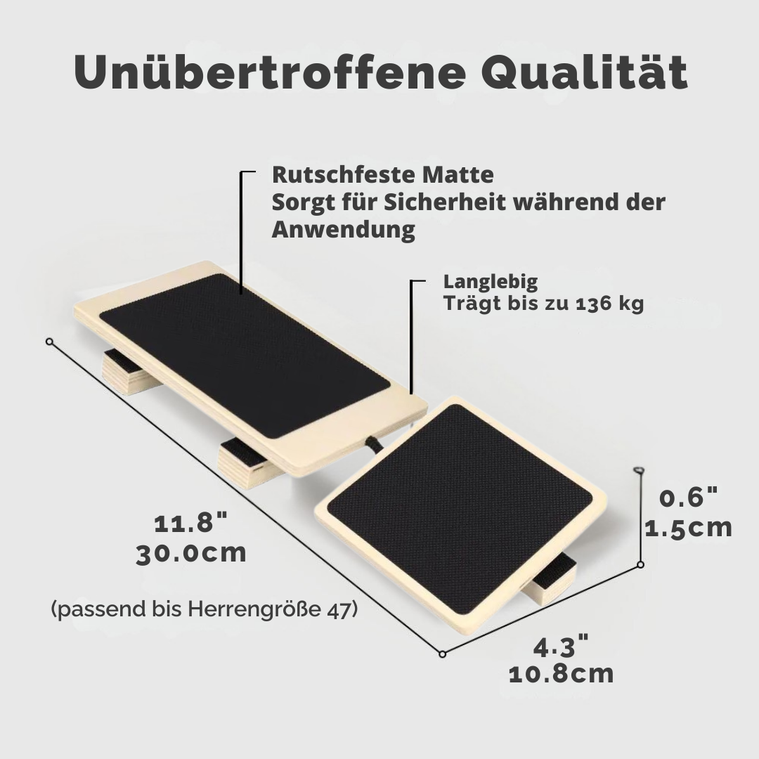 CraneBalance™ Einbein-Balance-Board