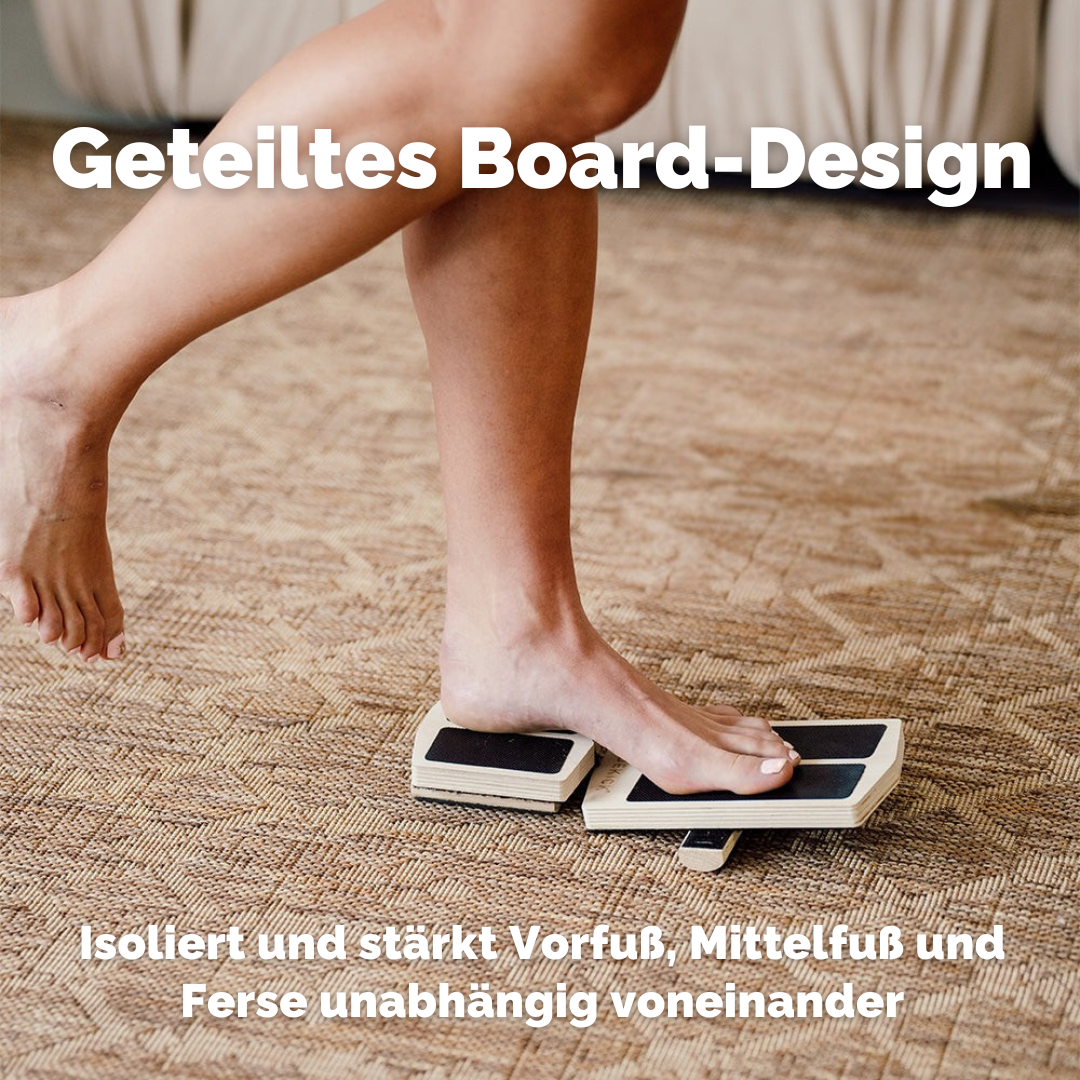 CraneBalance™ Einbein-Balance-Board