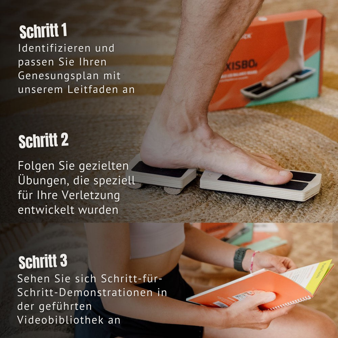 CraneBalance™ Einbein-Balance-Board