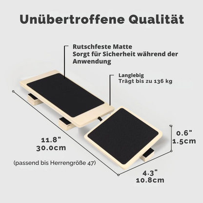 CraneBalance™ Einbein-Balance-Board